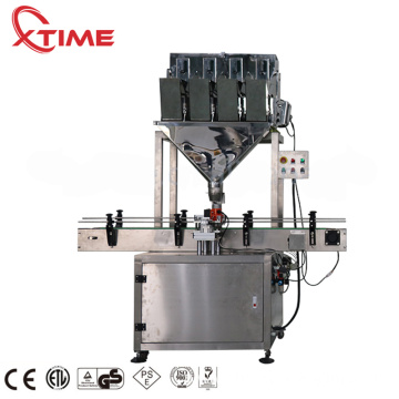 professional four-head linear scale rice weighing
